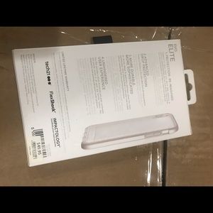 Tech21 iPhone X case drop protection new in box